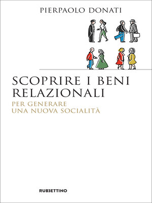 cover image of Scoprire i beni relazionali